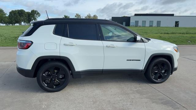 used 2020 Jeep Compass car, priced at $15,395