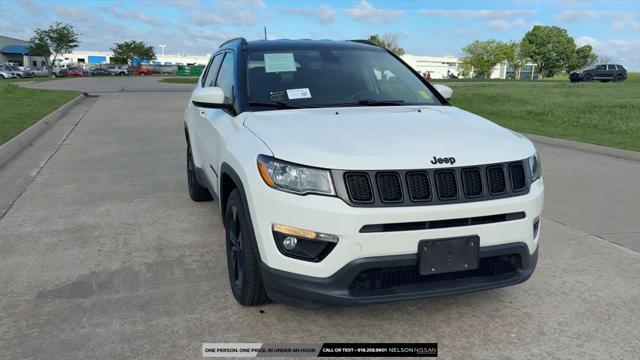 used 2020 Jeep Compass car, priced at $15,995