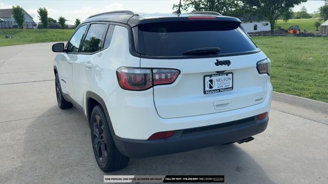 used 2020 Jeep Compass car, priced at $15,995