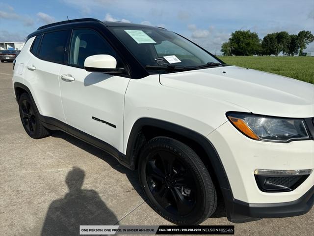used 2020 Jeep Compass car, priced at $15,995