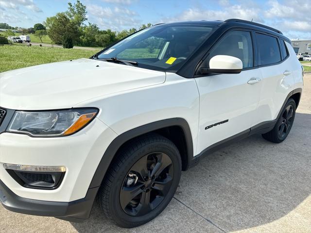 used 2020 Jeep Compass car, priced at $15,395