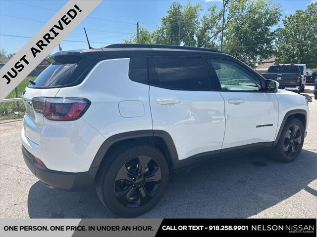 used 2020 Jeep Compass car, priced at $15,995