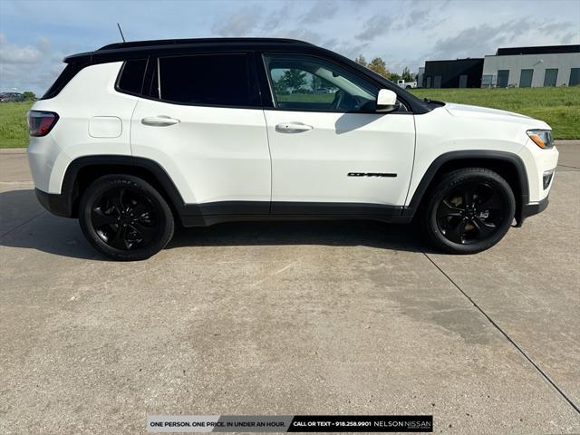 used 2020 Jeep Compass car, priced at $15,995
