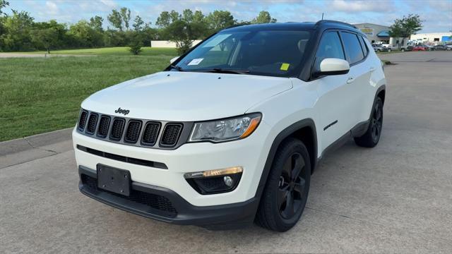 used 2020 Jeep Compass car, priced at $15,395