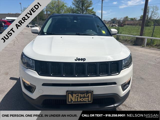 used 2020 Jeep Compass car, priced at $15,995
