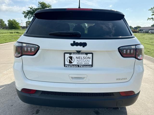 used 2020 Jeep Compass car, priced at $15,395