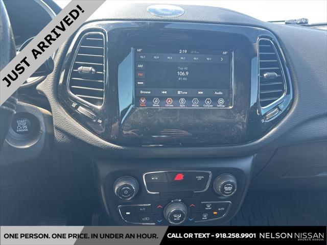 used 2020 Jeep Compass car, priced at $15,995