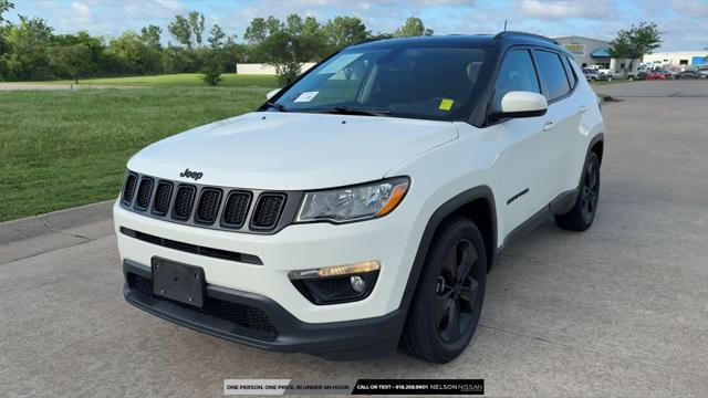 used 2020 Jeep Compass car, priced at $15,995