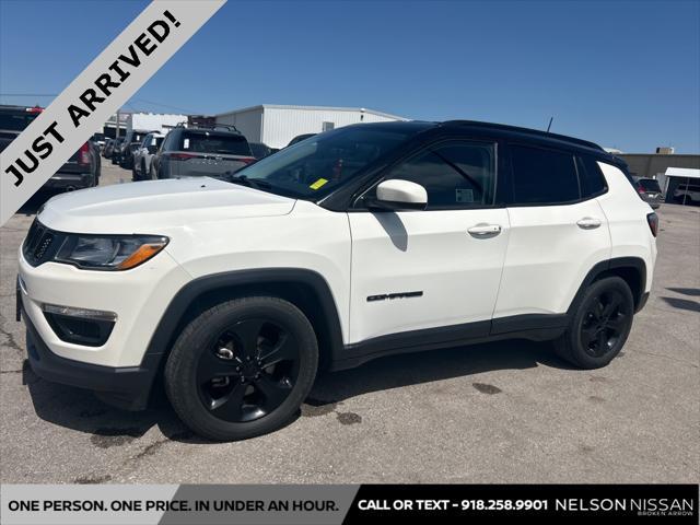 used 2020 Jeep Compass car, priced at $15,995