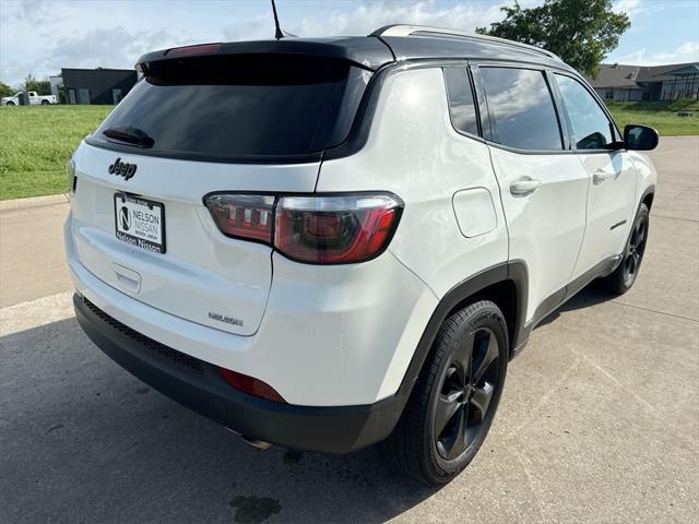 used 2020 Jeep Compass car, priced at $15,395