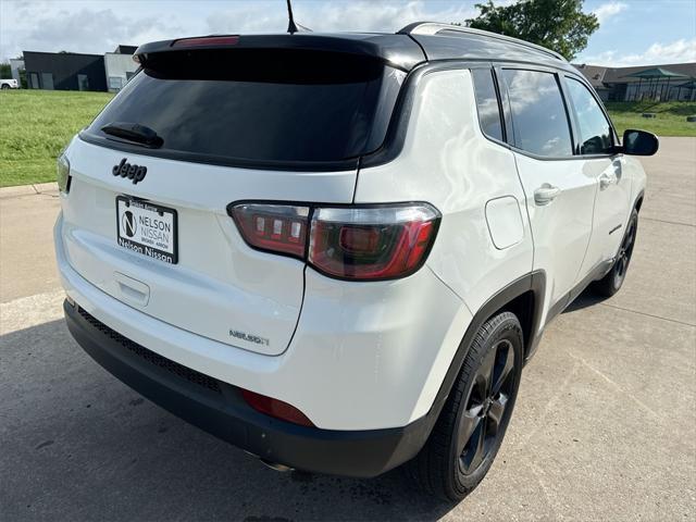 used 2020 Jeep Compass car, priced at $15,395