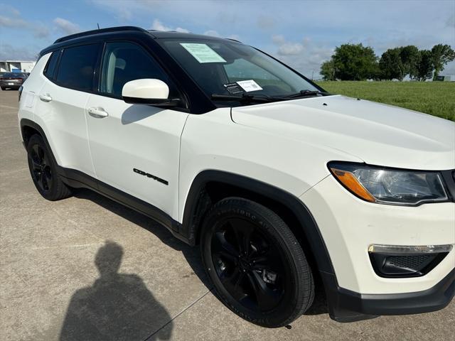 used 2020 Jeep Compass car, priced at $15,395