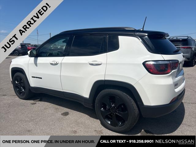 used 2020 Jeep Compass car, priced at $15,995