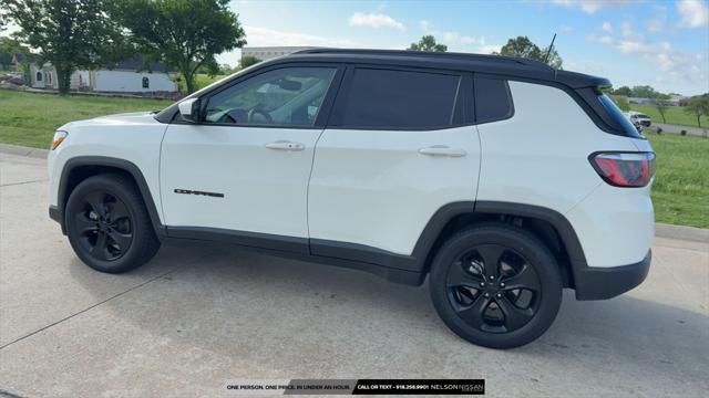 used 2020 Jeep Compass car, priced at $15,995