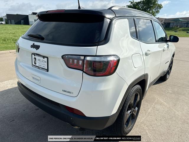 used 2020 Jeep Compass car, priced at $15,995
