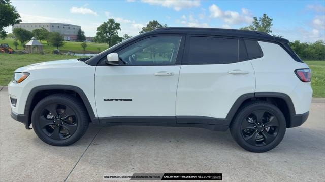 used 2020 Jeep Compass car, priced at $15,995