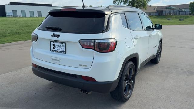 used 2020 Jeep Compass car, priced at $15,395
