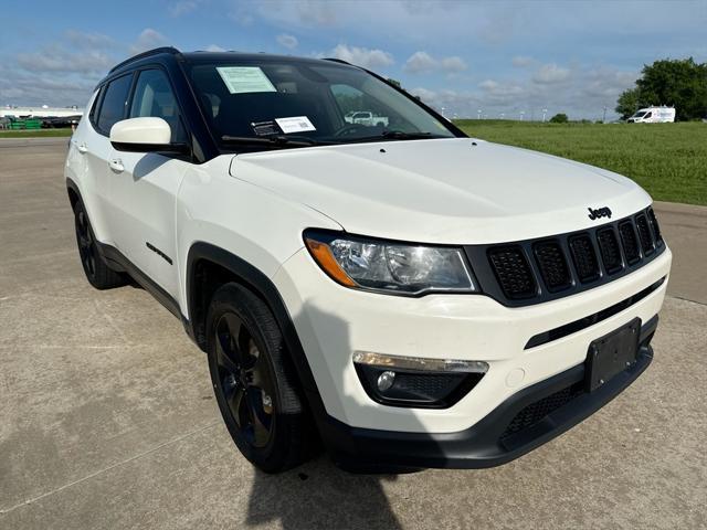 used 2020 Jeep Compass car, priced at $15,395