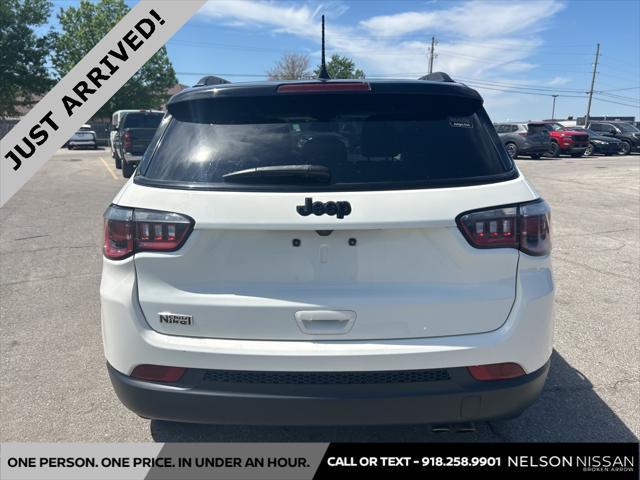 used 2020 Jeep Compass car, priced at $15,995