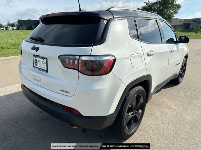 used 2020 Jeep Compass car, priced at $15,995