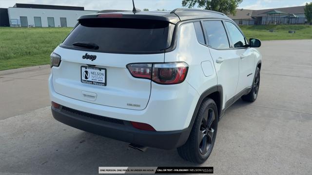used 2020 Jeep Compass car, priced at $15,995