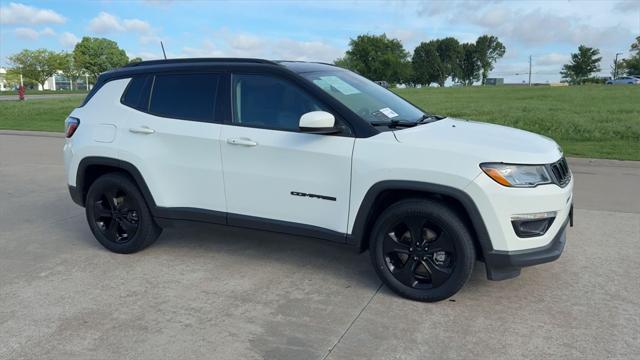 used 2020 Jeep Compass car, priced at $15,395