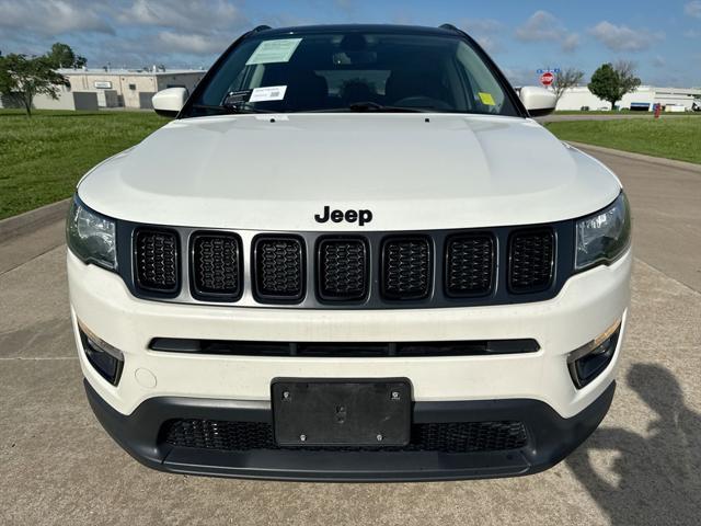 used 2020 Jeep Compass car, priced at $15,395