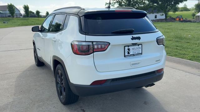 used 2020 Jeep Compass car, priced at $15,395