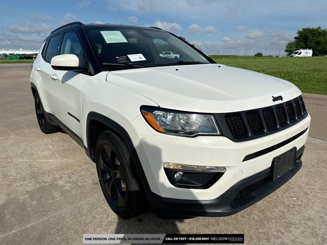 used 2020 Jeep Compass car, priced at $15,995