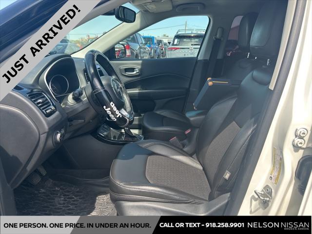 used 2020 Jeep Compass car, priced at $15,995