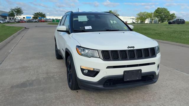used 2020 Jeep Compass car, priced at $15,395