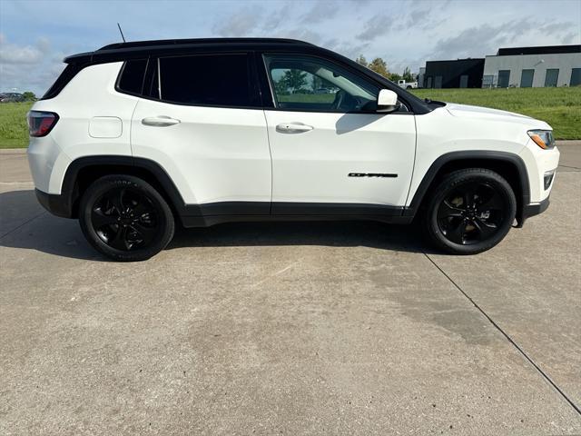 used 2020 Jeep Compass car, priced at $15,395