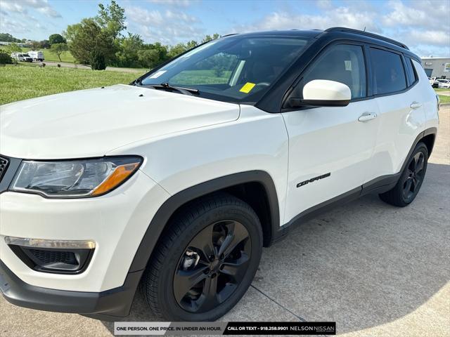 used 2020 Jeep Compass car, priced at $15,995