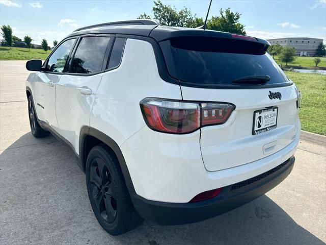 used 2020 Jeep Compass car, priced at $15,395