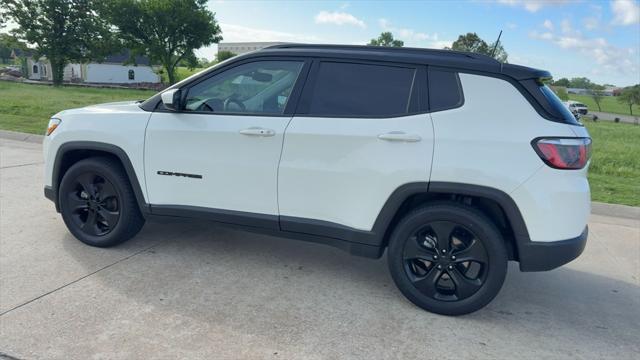 used 2020 Jeep Compass car, priced at $15,395