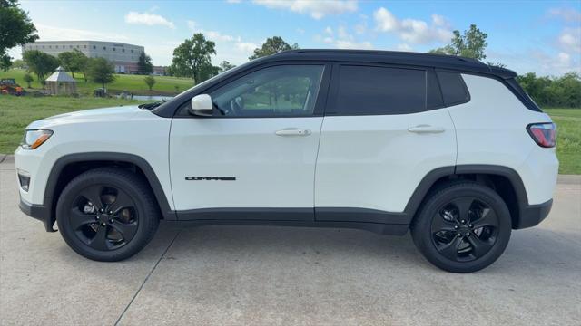 used 2020 Jeep Compass car, priced at $15,395