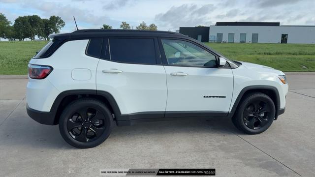 used 2020 Jeep Compass car, priced at $15,995
