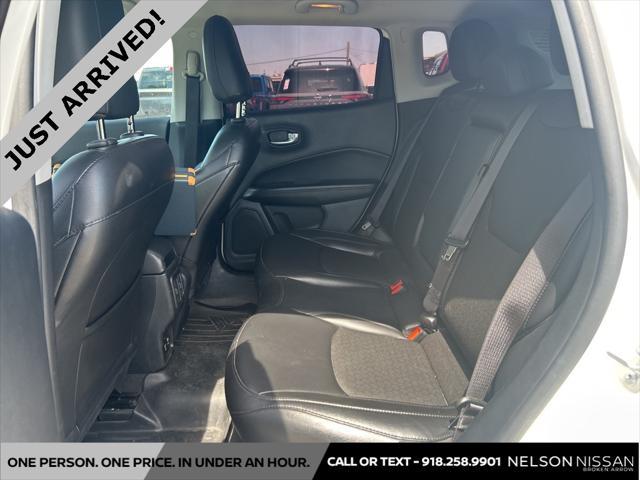 used 2020 Jeep Compass car, priced at $15,995