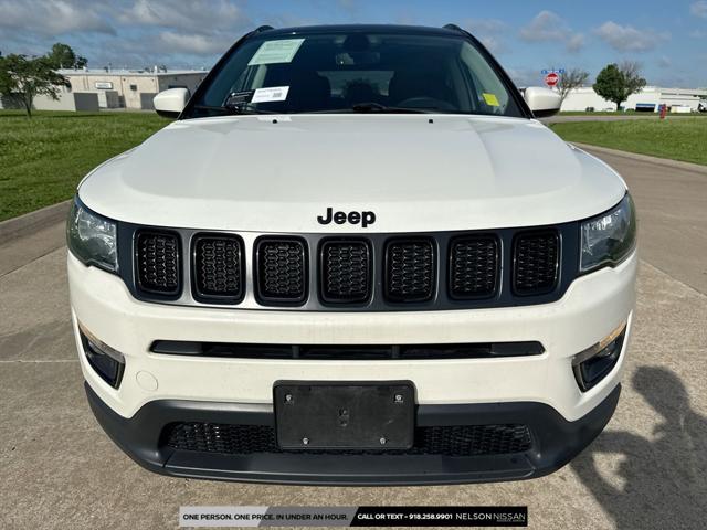 used 2020 Jeep Compass car, priced at $15,995
