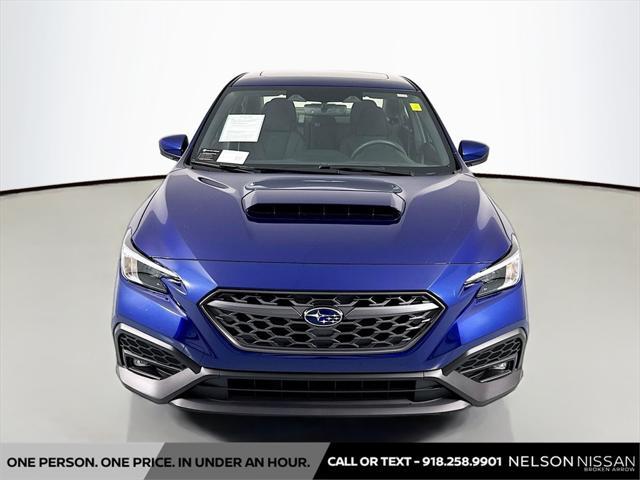 used 2024 Subaru WRX car, priced at $32,991