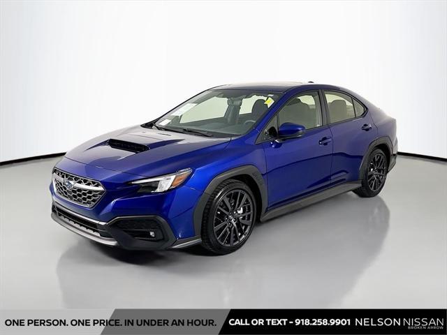used 2024 Subaru WRX car, priced at $32,991