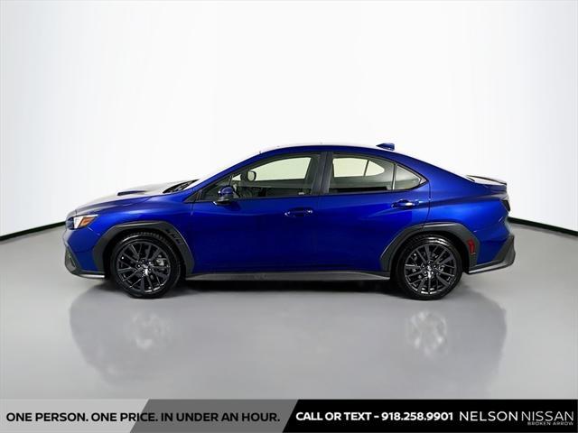 used 2024 Subaru WRX car, priced at $32,991