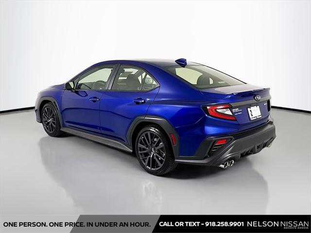 used 2024 Subaru WRX car, priced at $32,991