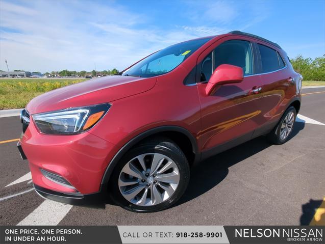 used 2020 Buick Encore car, priced at $16,679