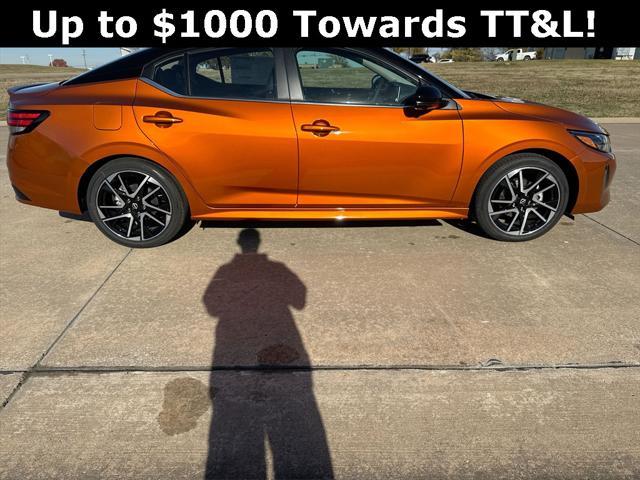 new 2025 Nissan Sentra car, priced at $28,228