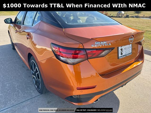 new 2025 Nissan Sentra car, priced at $28,228