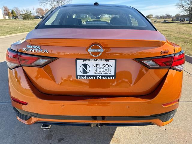 new 2025 Nissan Sentra car, priced at $27,828