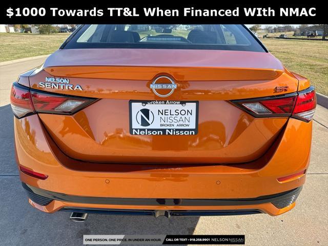new 2025 Nissan Sentra car, priced at $28,228