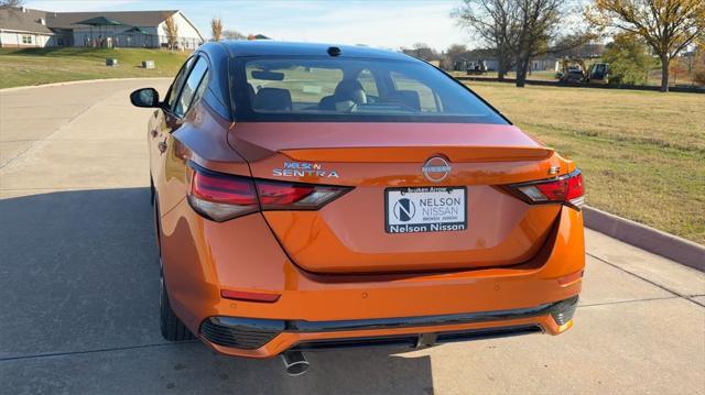 new 2025 Nissan Sentra car, priced at $27,828