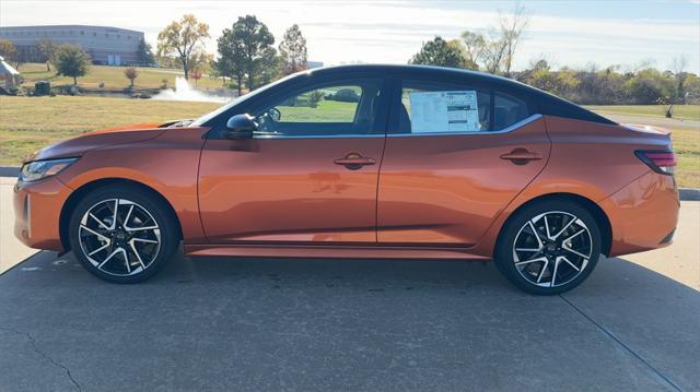 new 2025 Nissan Sentra car, priced at $27,828